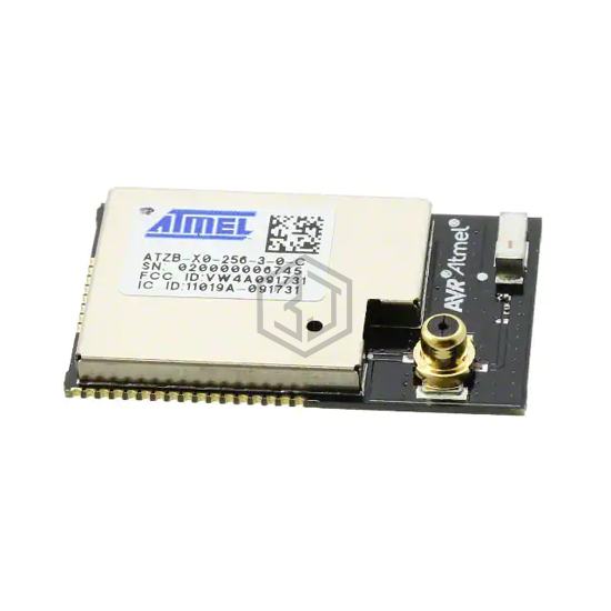 ATZB-X0-256-3-0-CR - Microchip Technology - RF Transceiver Modules and Modems