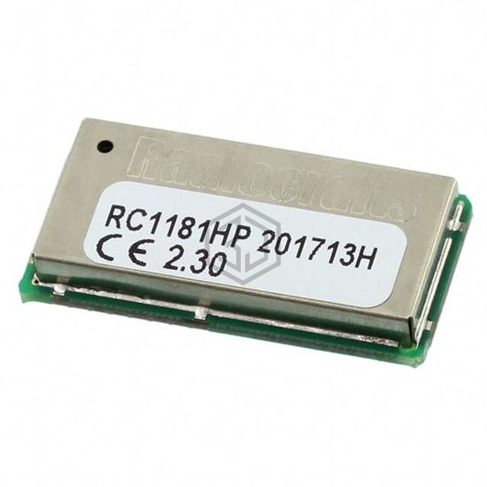 RC1181HP-TM - Radiocrafts AS - RF Transceiver Modules and Modems