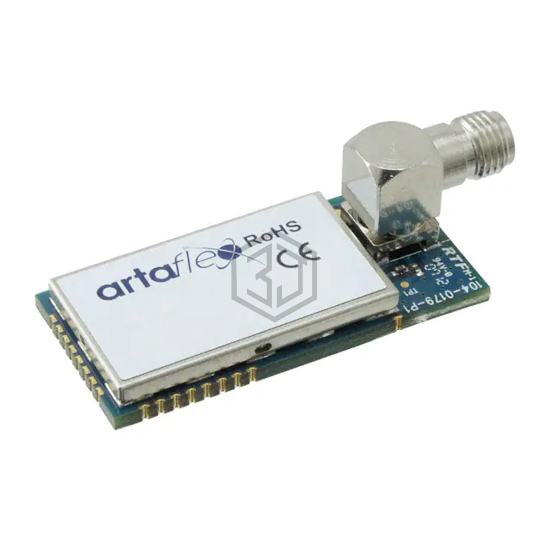 AW24TH-SR - Artaflex Inc. - RF Transceiver Modules and Modems