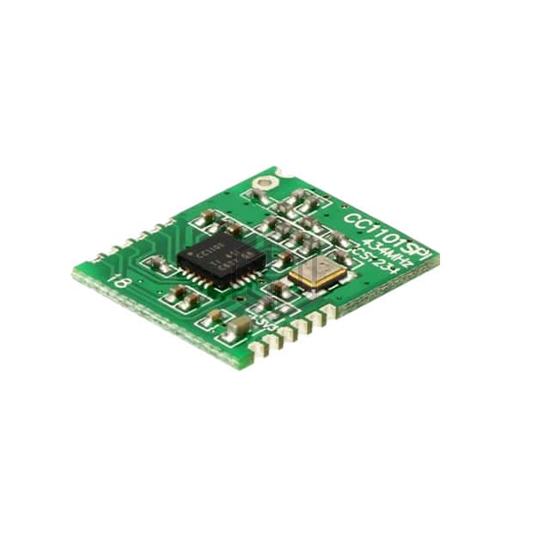 RC-CC1101-SPI-SMT-434 - RadioControlli - RF Transceiver Modules and Modems