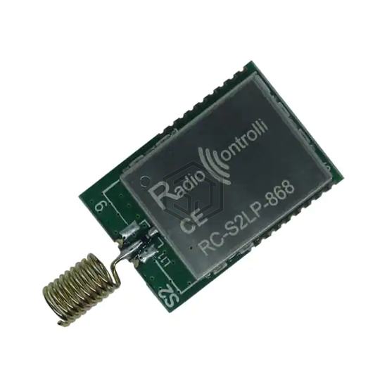 RC-S2LP-868-HA - RadioControlli - RF Transceiver Modules and Modems