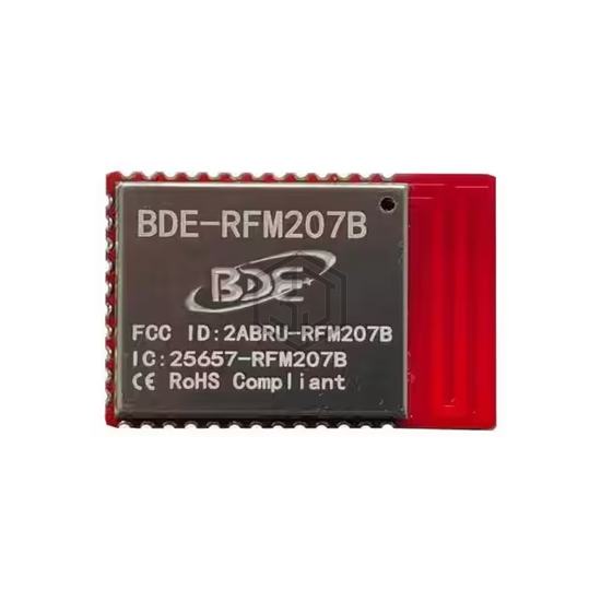 BDE-RFM207B - BDE Technology - RF Transceiver Modules and Modems
