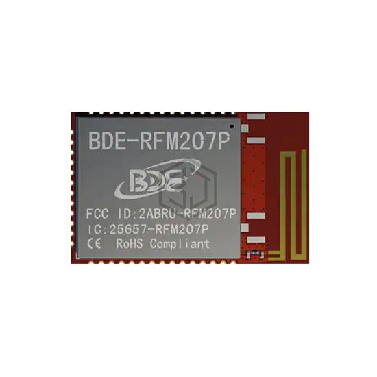 BDE-RFM207P - BDE Technology - RF Transceiver Modules and Modems