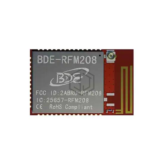 BDE-RFM208 - BDE Technology - RF Transceiver Modules and Modems