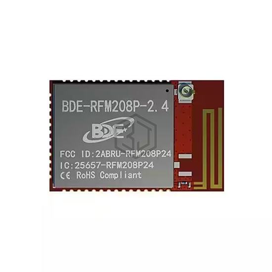 BDE-RFM208P-S1 - BDE Technology - RF Transceiver Modules and Modems