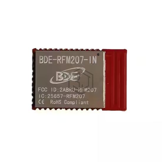 BDE-RFM207-IN - BDE Technology - RF Transceiver Modules and Modems