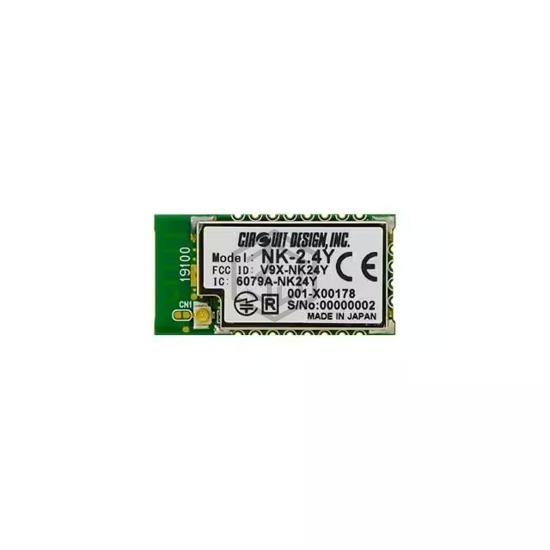 NK-2.4Y - Circuit Design - RF Transceiver Modules and Modems