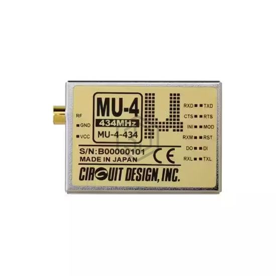 MU-4-434 - Circuit Design - RF Transceiver Modules and Modems