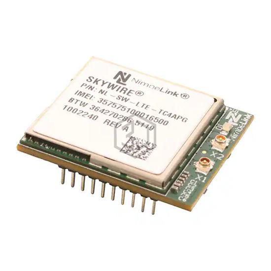 NL-SW-LTE-TC4APG - NimbeLink, LLC - RF Transceiver Modules and Modems