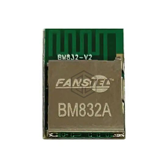 BM832A - Fanstel Corp. - RF Transceiver Modules and Modems