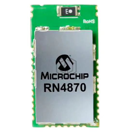 RN4870-V/RM140 - Microchip Technology - RF Transceiver Modules and Modems