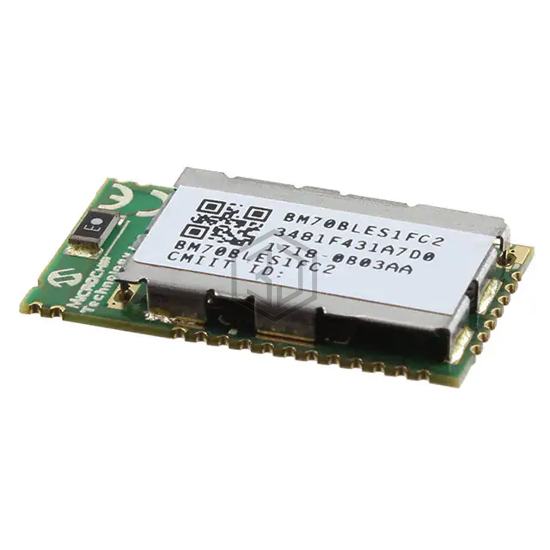 BM70BLES1FC2-0B03AA - Microchip Technology - RF Transceiver Modules and Modems
