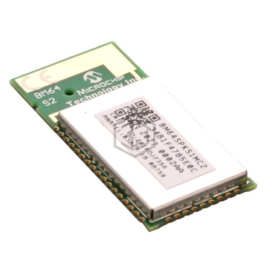 BM64SPKS1MC2-0002AA - Microchip Technology - RF Transceiver Modules and Modems