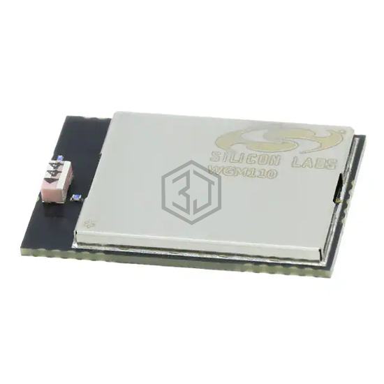 WGM110A1MV2 - Silicon Labs - RF Transceiver Modules and Modems