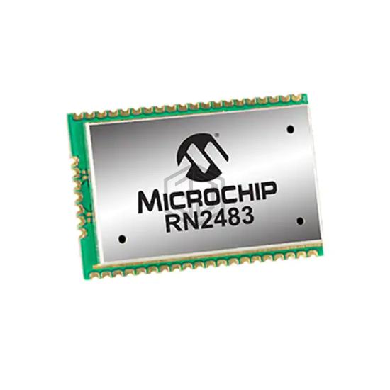 RN2483A-I/RM104 - Microchip Technology - RF Transceiver Modules and Modems