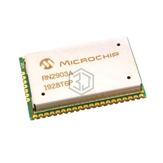 RN2903A-I/RMSA103 - Microchip Technology - RF Transceiver Modules and Modems