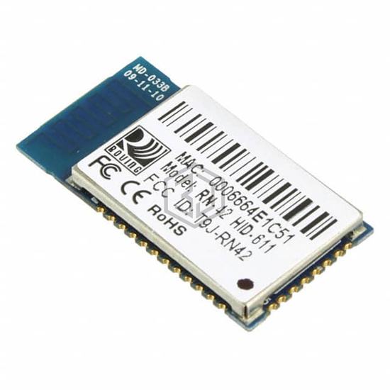 RN42HID-I/RM - Microchip Technology - RF Transceiver Modules and Modems