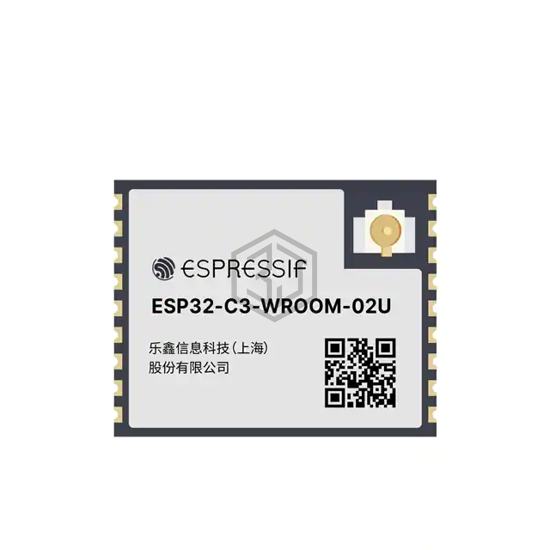 ESP32-C3-WROOM-02U-N4 - Espressif Systems - RF Transceiver Modules and Modems
