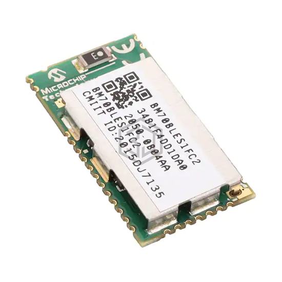 BM70BLES1FC2-0B04AA - Microchip Technology - RF Transceiver Modules and Modems