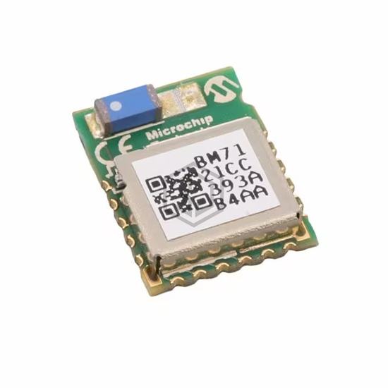 BM71BLES1FC2-0B04AA - Microchip Technology - RF Transceiver Modules and Modems