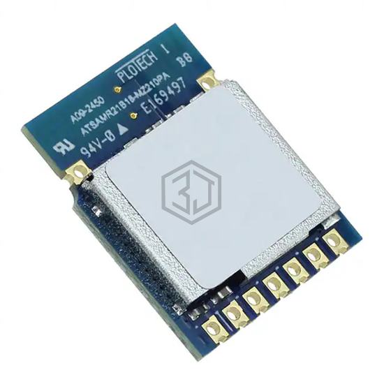 ATSAMR21B18-MZ210PA - Microchip Technology - RF Transceiver Modules and Modems