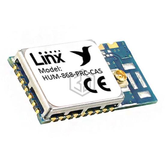 HUM-868-PRC-CAS - Linx Technologies Inc. - RF Transceiver Modules and Modems