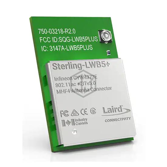 453-00046R - Laird Connectivity Inc. - RF Transceiver Modules and Modems