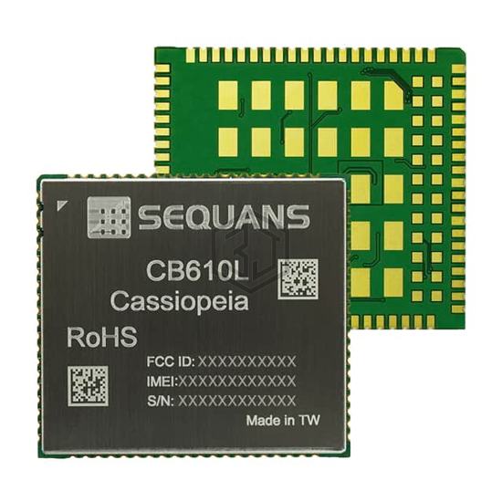 CB610L - Sequans Communications - RF Transceiver Modules and Modems