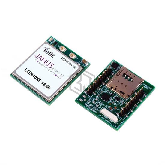 LTE910XFV8.00TDUVNSTD - Janus Remote Communications - RF Transceiver Modules and Modems