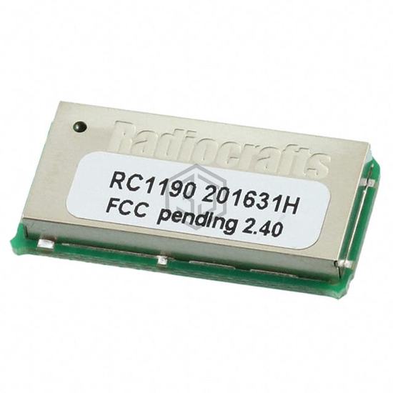 RC1190-RC232 - Radiocrafts AS - RF Transceiver Modules and Modems