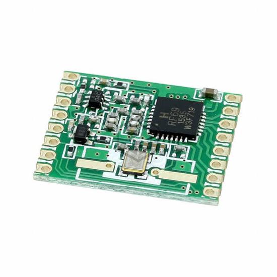 RFM69HW-433S2 - RF Solutions - RF Transceiver Modules and Modems