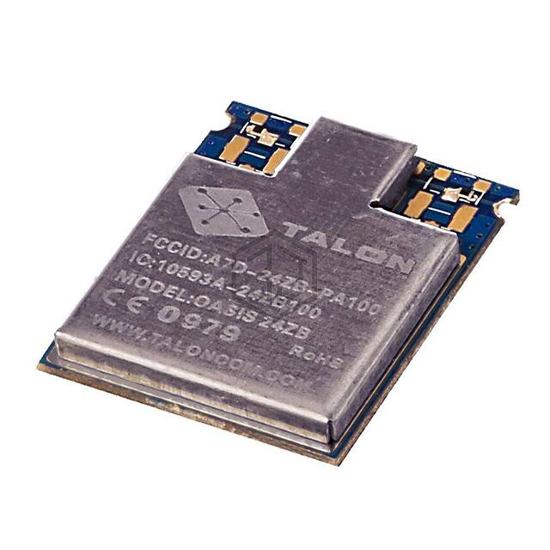 OASIS-24ZB-UFL-1 - Sierra Wireless by Talon - RF Transceiver Modules and Modems