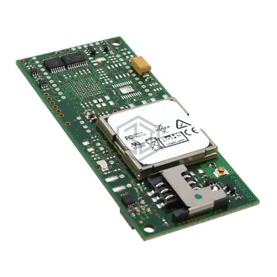 MTSMC-G2-V-ED.R1 - Multi-Tech Systems Inc. - RF Transceiver Modules and Modems