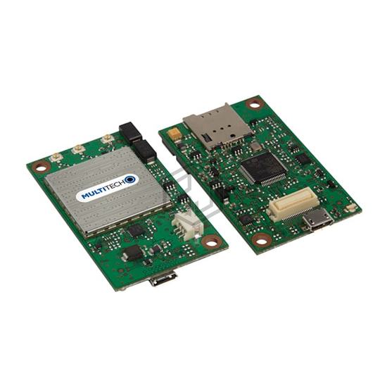 MTQ-LVW3-B02-SP - Multi-Tech Systems Inc. - RF Transceiver Modules and Modems