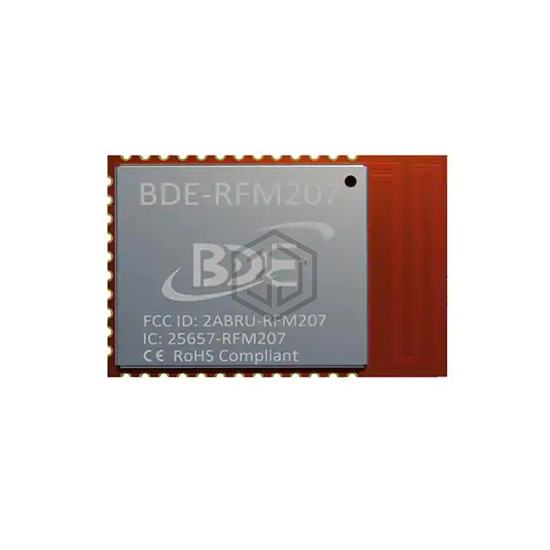 BDE-RFM207 - BDE Technology - RF Transceiver Modules and Modems
