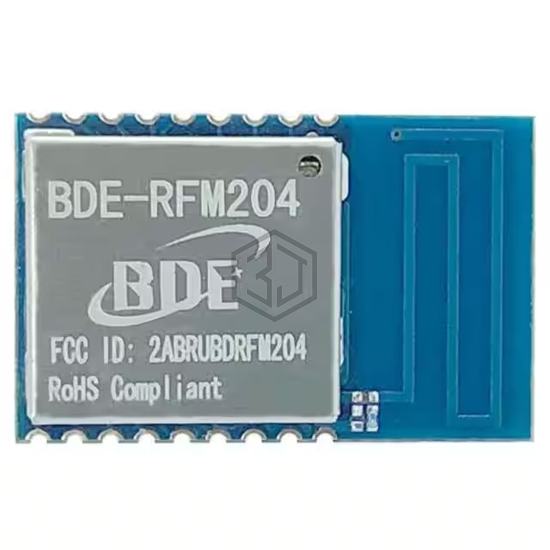 BDE-RFM204-868 - BDE Technology - RF Transceiver Modules and Modems