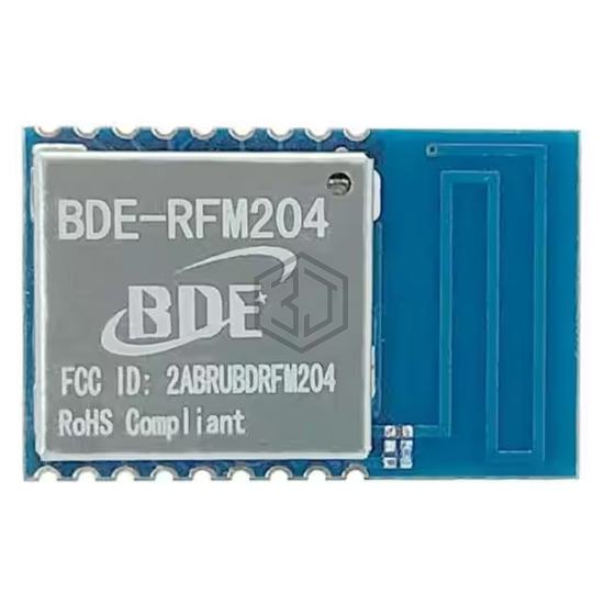 BDE-RFM204-915 - BDE Technology - RF Transceiver Modules and Modems
