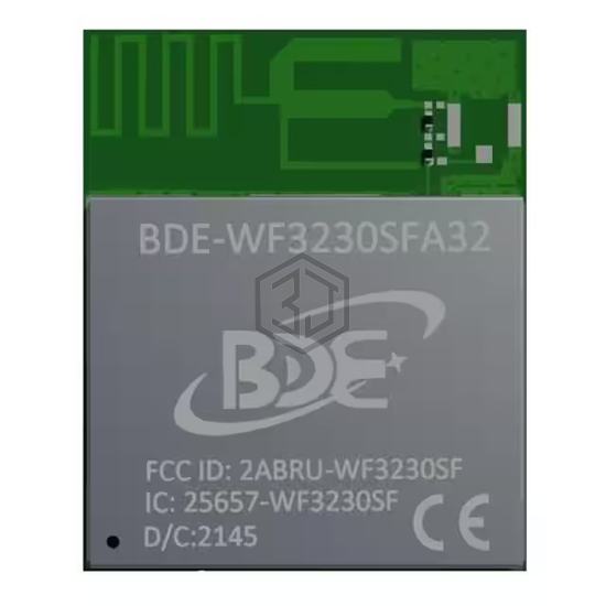 BDE-WF3230SFAU32 - BDE Technology - RF Transceiver Modules and Modems