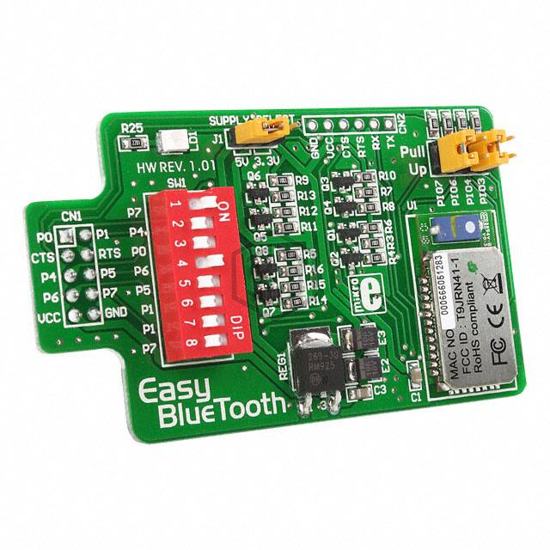 MIKROE-641 - MikroElektronika - RF Transceiver Modules and Modems