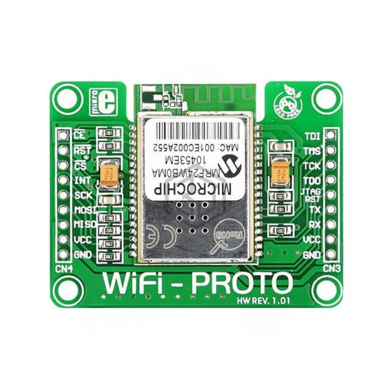 MIKROE-496 - MikroElektronika - RF Transceiver Modules and Modems