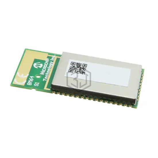 BM64SPKS1MC1-0001AA - Microchip Technology - RF Transceiver Modules and Modems