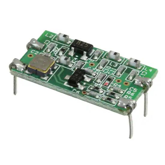 AM-RT14-433P - RF Solutions - RF Transmitters