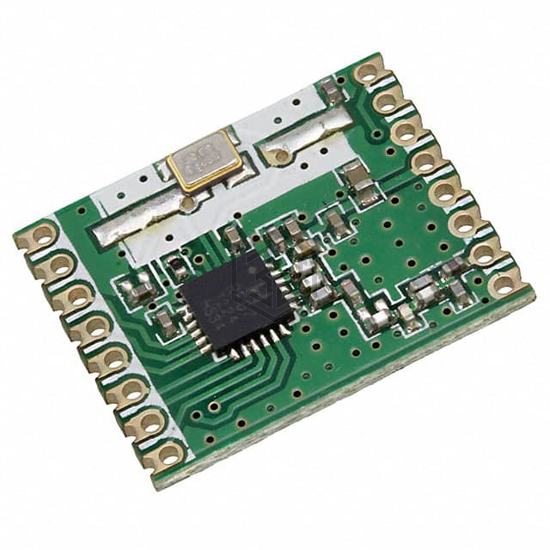 RFM67W-868S2 - RF Solutions - RF Transmitters