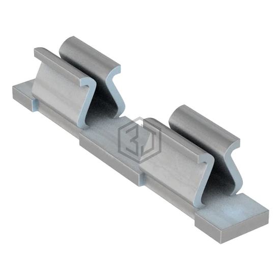 S1001-46R - Harwin Inc. - RFI and EMI - Contacts, Fingerstock and Gaskets
