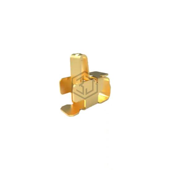 2306454-3 - TE Connectivity AMP Connectors - RFI and EMI - Contacts, Fingerstock and Gaskets