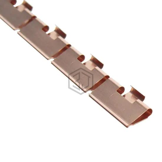 6-31CPG-BD-12 - Leader Tech Inc. - RFI and EMI - Contacts, Fingerstock and Gaskets