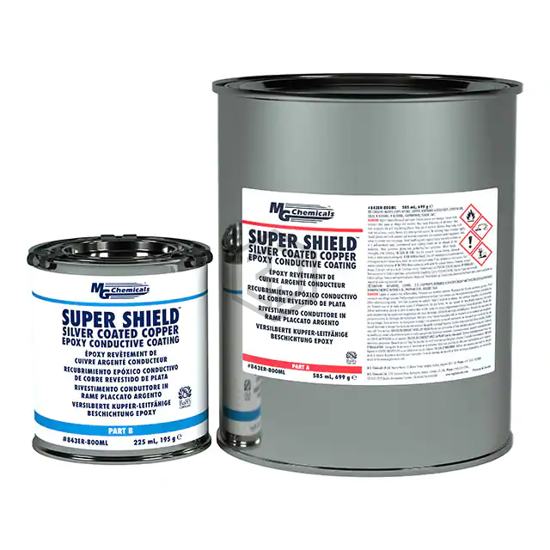 843ER-800ML - MG Chemicals - RFI and EMI - Shielding and Absorbing Materials