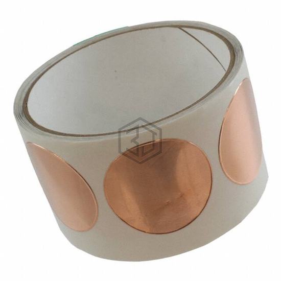 3M 1125 CIRCLE-1.5"-100 - 3M (TC) - RFI and EMI - Shielding and Absorbing Materials