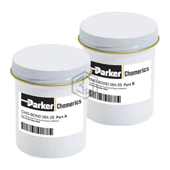 50-10-0584-0029 - Parker Chomerics - RFI and EMI - Shielding and Absorbing Materials