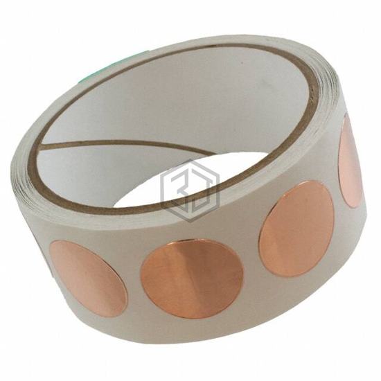 3M 1125 CIRCLE-1"-250 - 3M (TC) - RFI and EMI - Shielding and Absorbing Materials